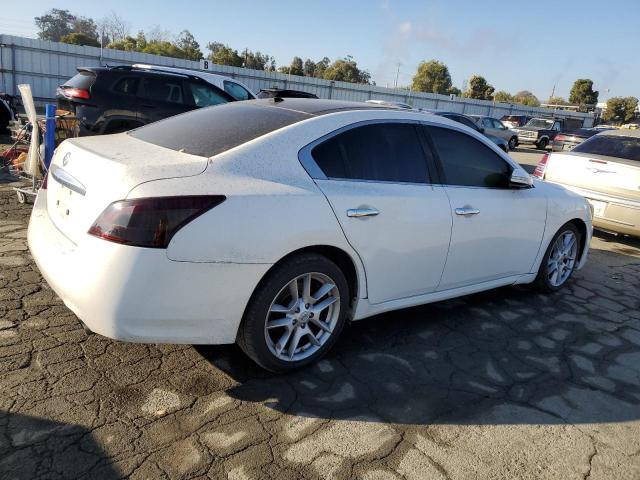 1N4AA51E79C852954 - 2009 NISSAN MAXIMA S WHITE photo 3