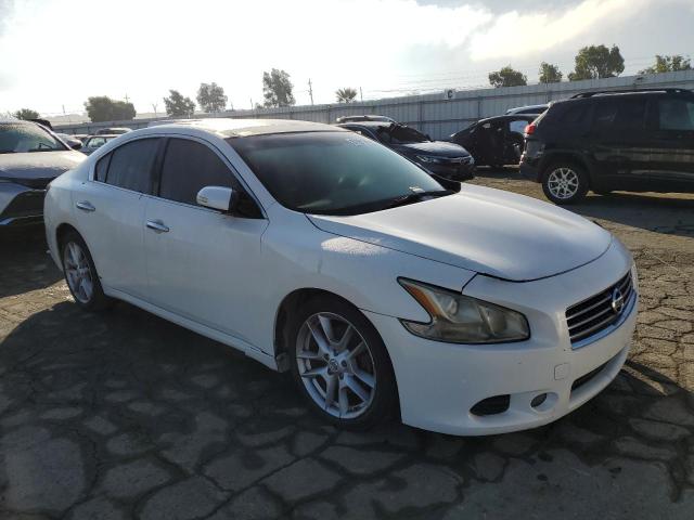 1N4AA51E79C852954 - 2009 NISSAN MAXIMA S WHITE photo 4