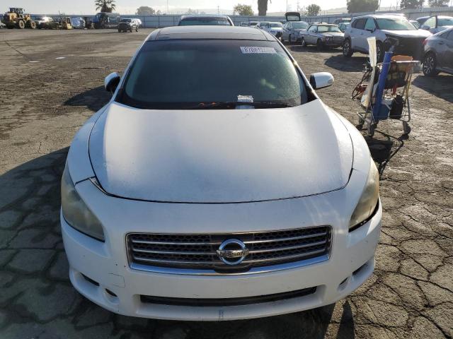 1N4AA51E79C852954 - 2009 NISSAN MAXIMA S WHITE photo 5