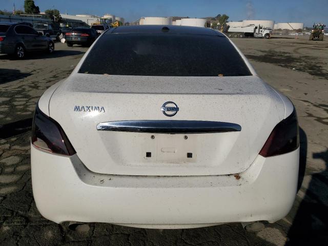 1N4AA51E79C852954 - 2009 NISSAN MAXIMA S WHITE photo 6
