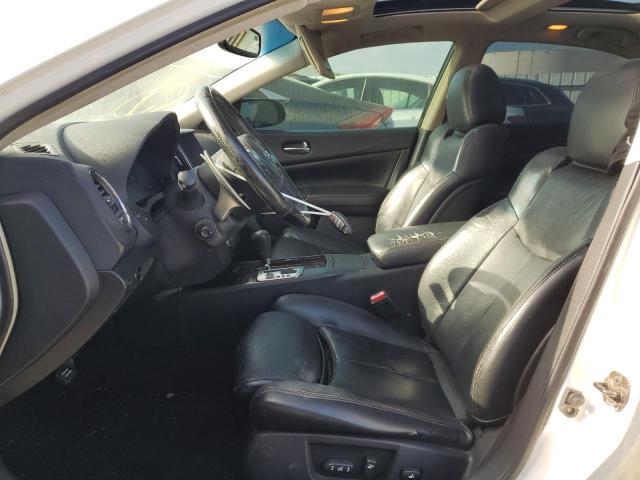 1N4AA51E79C852954 - 2009 NISSAN MAXIMA S WHITE photo 7