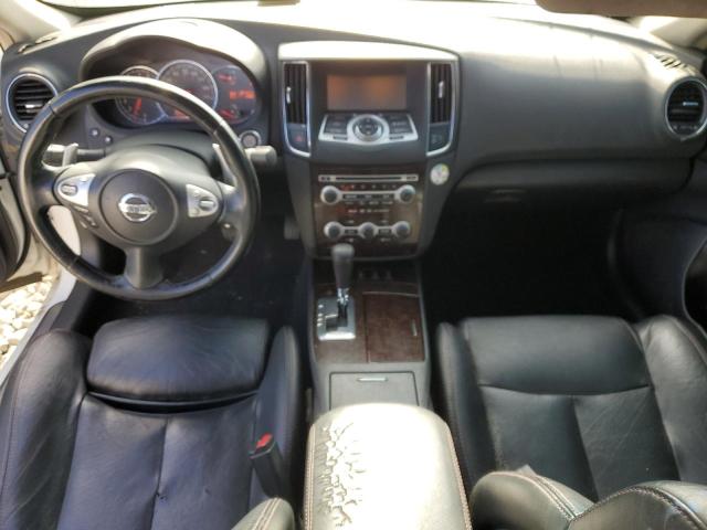 1N4AA51E79C852954 - 2009 NISSAN MAXIMA S WHITE photo 8