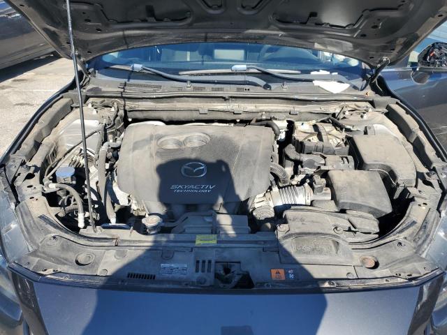 3MZBN1U74HM132918 - 2017 MAZDA 3 SPORT GRAY photo 11