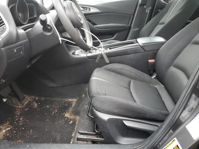 3MZBN1U74HM132918 - 2017 MAZDA 3 SPORT GRAY photo 7