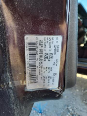 1J4GZ78Y2TC352226 - 1996 JEEP GRAND CHER LIMITED BURGUNDY photo 13