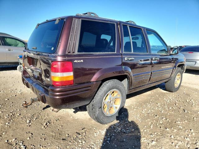 1J4GZ78Y2TC352226 - 1996 JEEP GRAND CHER LIMITED BURGUNDY photo 3