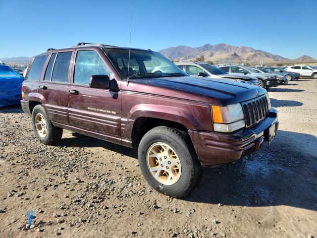 1J4GZ78Y2TC352226 - 1996 JEEP GRAND CHER LIMITED BURGUNDY photo 4