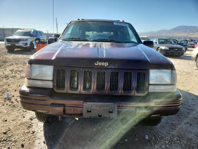 1J4GZ78Y2TC352226 - 1996 JEEP GRAND CHER LIMITED BURGUNDY photo 5