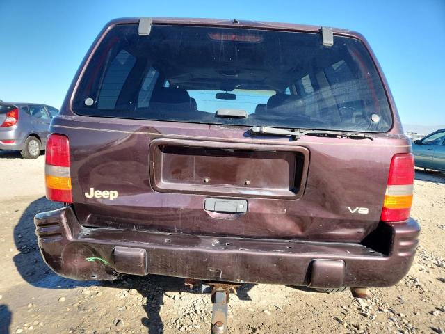 1J4GZ78Y2TC352226 - 1996 JEEP GRAND CHER LIMITED BURGUNDY photo 6