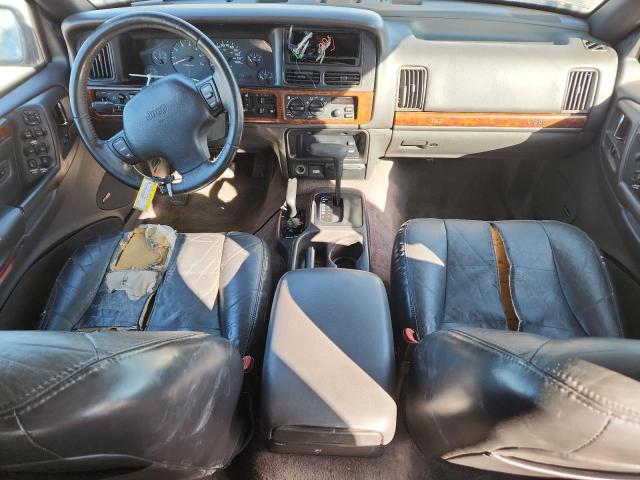 1J4GZ78Y2TC352226 - 1996 JEEP GRAND CHER LIMITED BURGUNDY photo 8