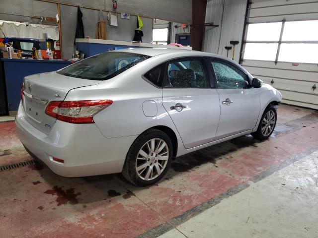3N1AB7AP3EY208246 - 2014 NISSAN SENTRA S ვერცხლისფერი ფოტო 3
