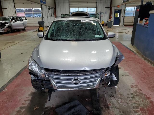 3N1AB7AP3EY208246 - 2014 NISSAN SENTRA S ვერცხლისფერი ფოტო 5