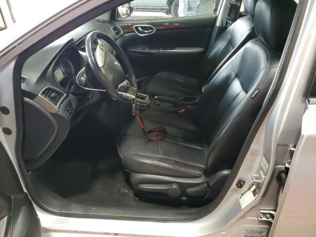 3N1AB7AP3EY208246 - 2014 NISSAN SENTRA S ვერცხლისფერი ფოტო 7