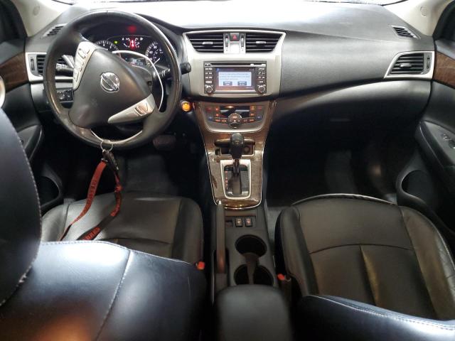 3N1AB7AP3EY208246 - 2014 NISSAN SENTRA S ვერცხლისფერი ფოტო 8
