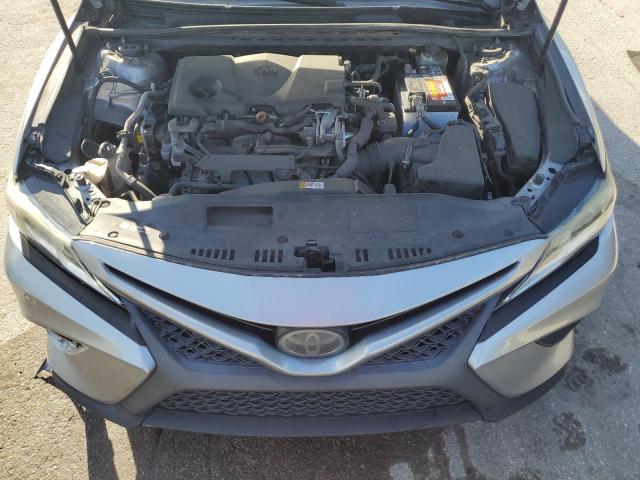 4T1B11HK4KU750252 - 2019 TOYOTA CAMRY L SILVER photo 11