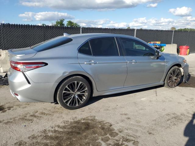 4T1B11HK4KU750252 - 2019 TOYOTA CAMRY L SILVER photo 3