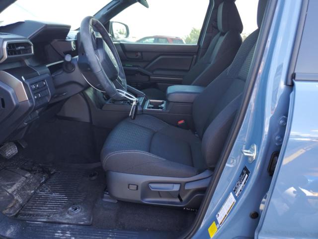 JTEVA5BR8S5043093 - 2025 TOYOTA 4RUNNER SR5 BLUE photo 7