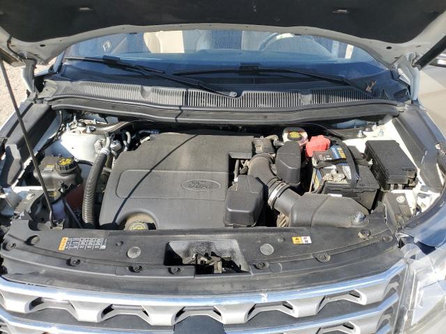 1FM5K7D82HGD19777 - 2017 FORD EXPLORER XLT Gold Foto 12