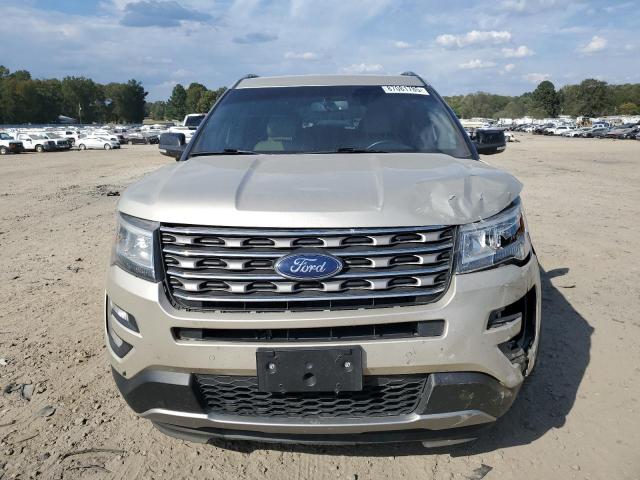 1FM5K7D82HGD19777 - 2017 FORD EXPLORER XLT Gold Foto 5