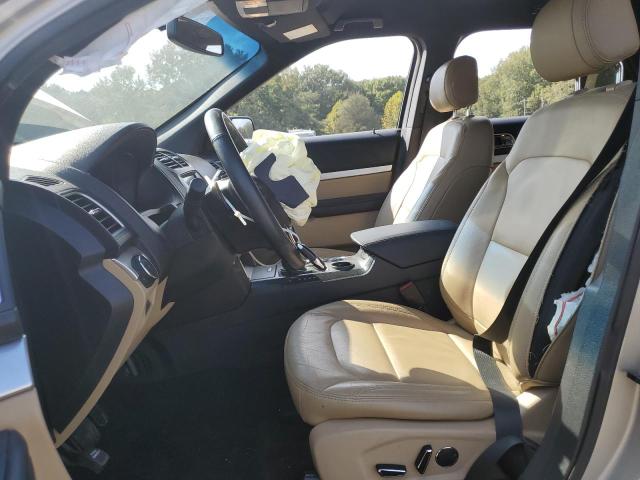 1FM5K7D82HGD19777 - 2017 FORD EXPLORER XLT Gold Foto 7