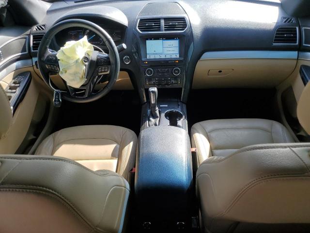 1FM5K7D82HGD19777 - 2017 FORD EXPLORER XLT Gold Foto 8