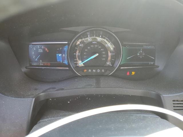 1FM5K7D82HGD19777 - 2017 FORD EXPLORER XLT Gold Foto 9