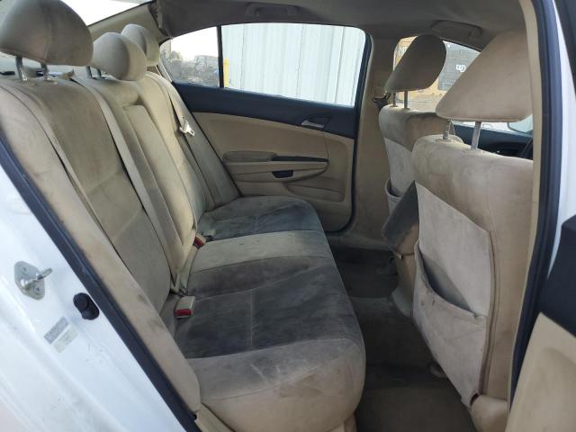 1HGCP2F38BA112341 - 2011 HONDA ACCORD LX أبيض صورة 10