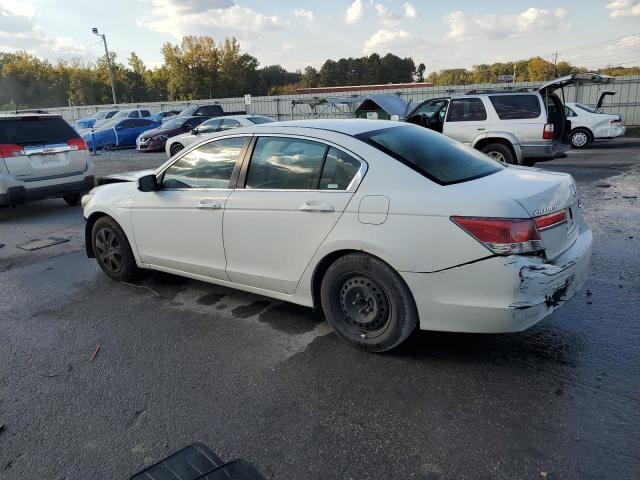 1HGCP2F38BA112341 - 2011 HONDA ACCORD LX أبيض صورة 2