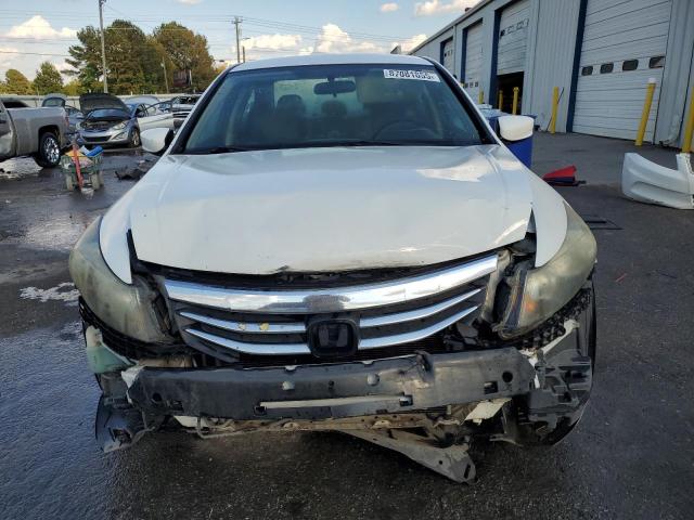 1HGCP2F38BA112341 - 2011 HONDA ACCORD LX أبيض صورة 5