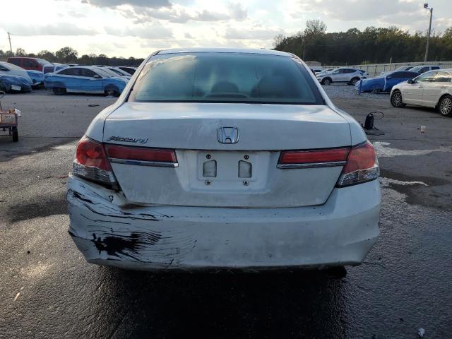1HGCP2F38BA112341 - 2011 HONDA ACCORD LX أبيض صورة 6