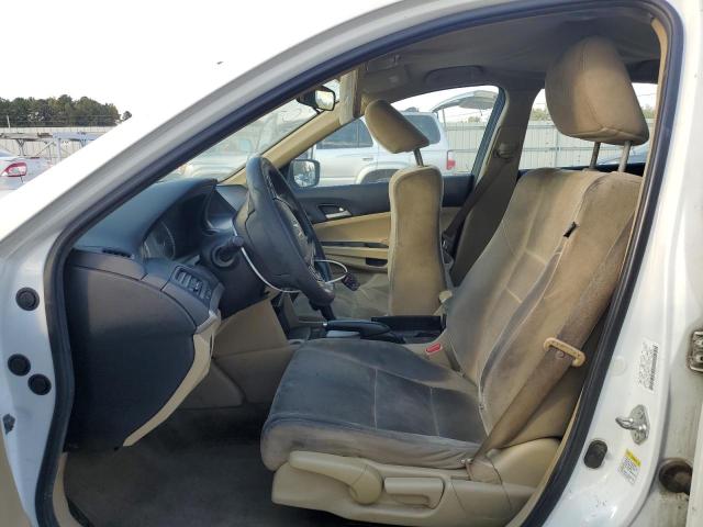 1HGCP2F38BA112341 - 2011 HONDA ACCORD LX أبيض صورة 7