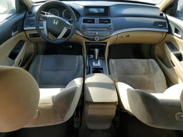 1HGCP2F38BA112341 - 2011 HONDA ACCORD LX أبيض صورة 8