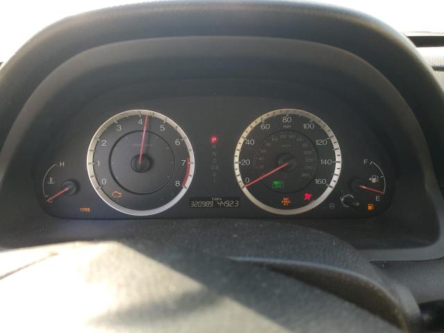 1HGCP2F38BA112341 - 2011 HONDA ACCORD LX أبيض صورة 9