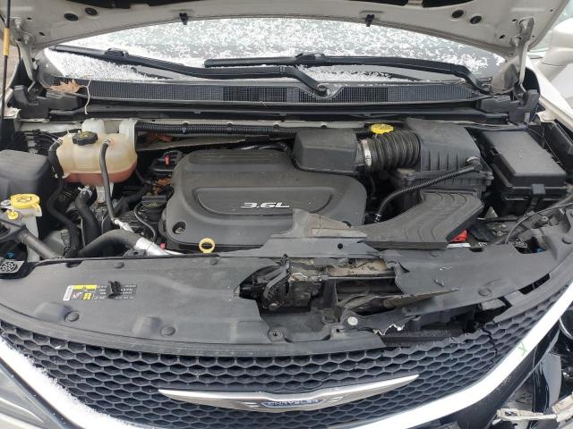 2C4RC1BG8HR661341 - 2017 CHRYSLER PACIFICA TOURING L Ağ foto 12