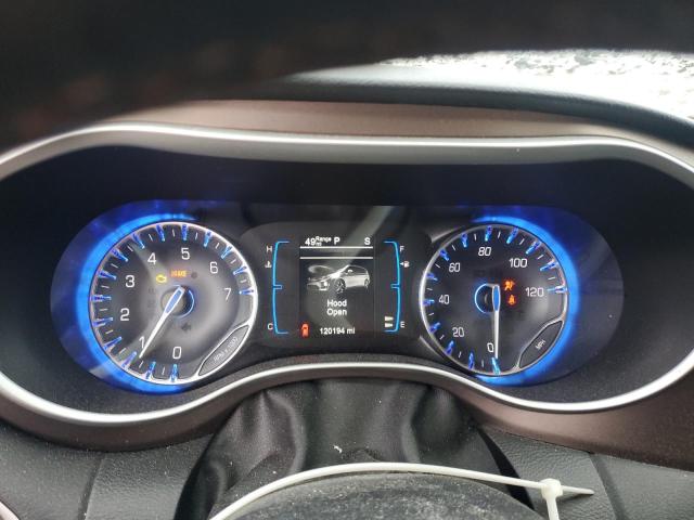 2C4RC1BG8HR661341 - 2017 CHRYSLER PACIFICA TOURING L Ağ foto 9