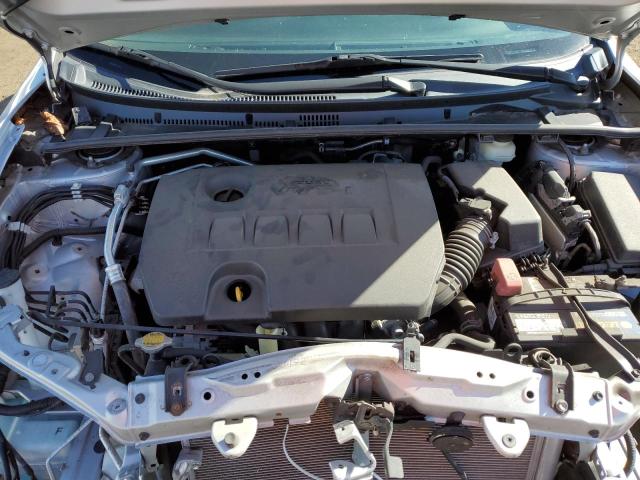 2T1BURHE0FC284844 - 2015 TOYOTA COROLLA L SILVER photo 11