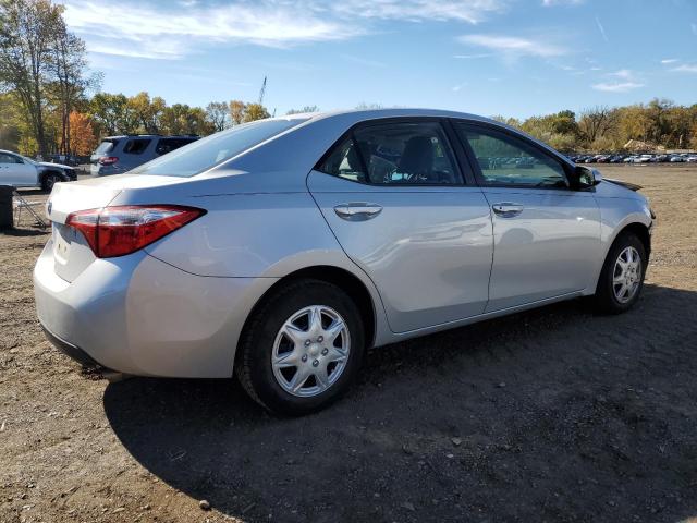 2T1BURHE0FC284844 - 2015 TOYOTA COROLLA L SILVER photo 3