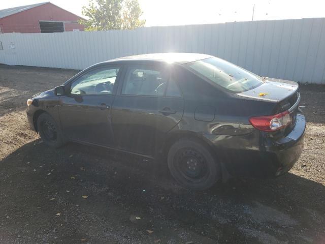 2T1BU4EE5DC985089 - 2013 TOYOTA COROLLA BASE Negro foto 2