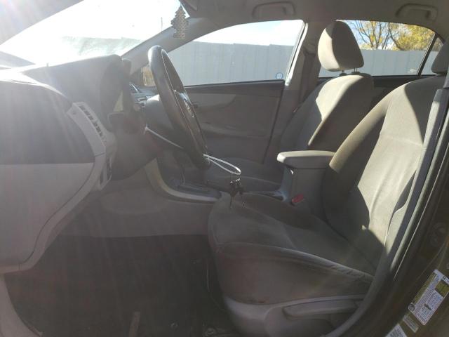 2T1BU4EE5DC985089 - 2013 TOYOTA COROLLA BASE Negro foto 7