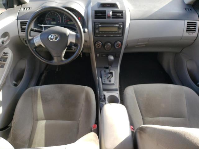 2T1BU4EE5DC985089 - 2013 TOYOTA COROLLA BASE Negro foto 8