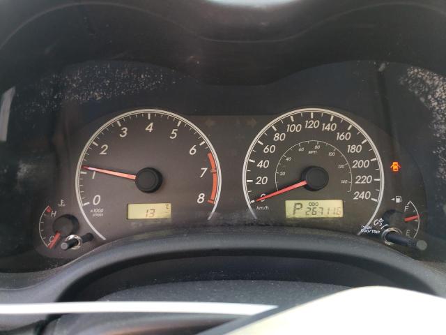 2T1BU4EE5DC985089 - 2013 TOYOTA COROLLA BASE Negro foto 9