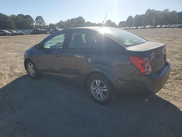 1G1JA5SH1C4193475 - 2012 CHEVROLET SONIC LS BLUE photo 2