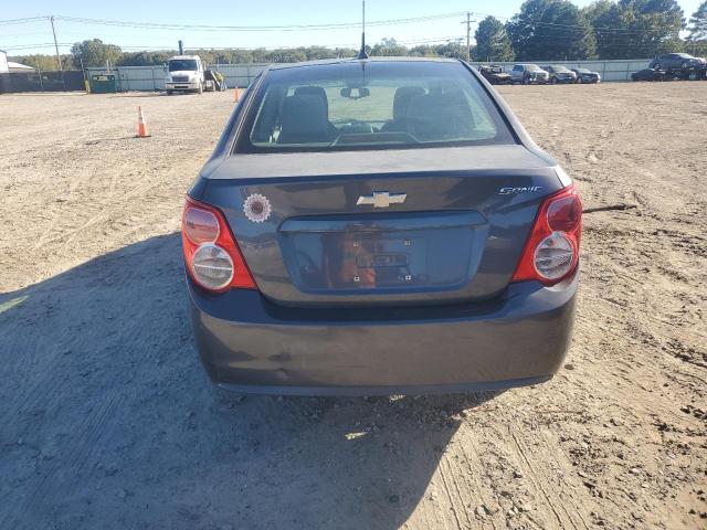 1G1JA5SH1C4193475 - 2012 CHEVROLET SONIC LS BLUE photo 6