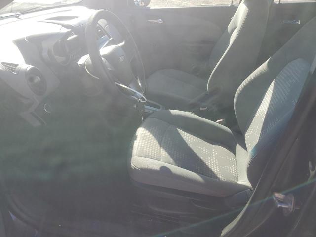 1G1JA5SH1C4193475 - 2012 CHEVROLET SONIC LS BLUE photo 7