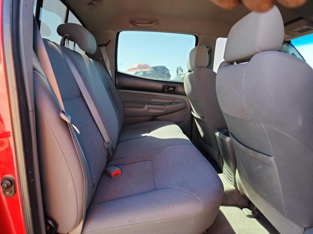 3TMJU4GNXAM107895 - 2010 TOYOTA TACOMA DOUBLE CAB PRERUNNER RED photo 10
