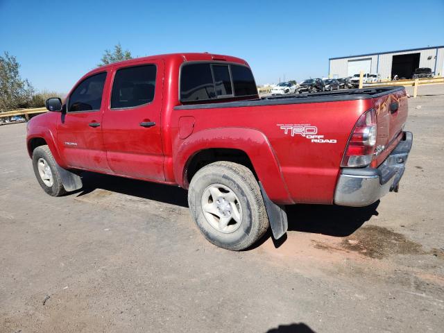 3TMJU4GNXAM107895 - 2010 TOYOTA TACOMA DOUBLE CAB PRERUNNER RED photo 2