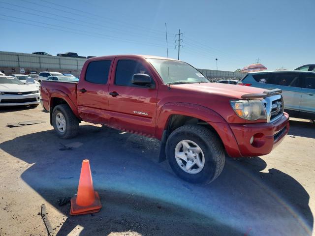 3TMJU4GNXAM107895 - 2010 TOYOTA TACOMA DOUBLE CAB PRERUNNER RED photo 4