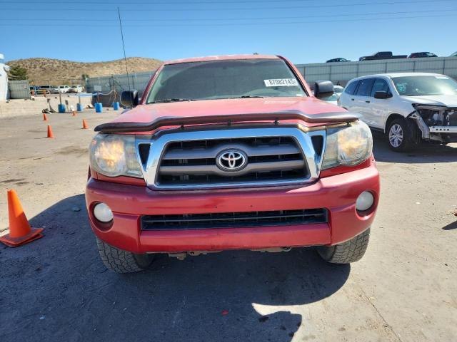 3TMJU4GNXAM107895 - 2010 TOYOTA TACOMA DOUBLE CAB PRERUNNER RED photo 5