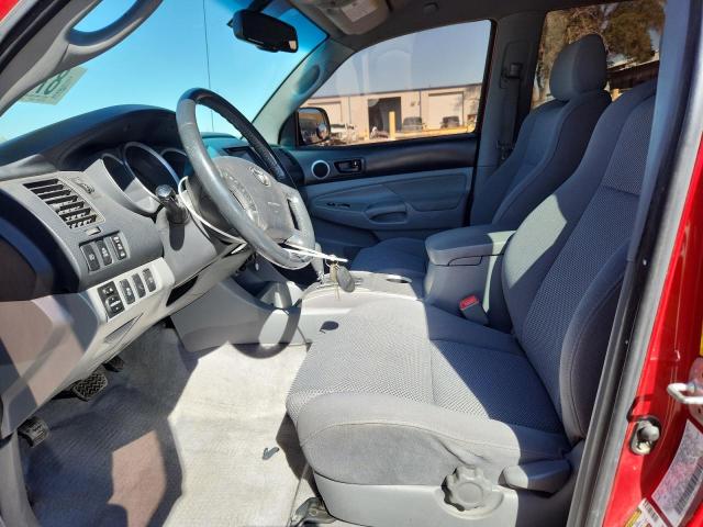 3TMJU4GNXAM107895 - 2010 TOYOTA TACOMA DOUBLE CAB PRERUNNER RED photo 7