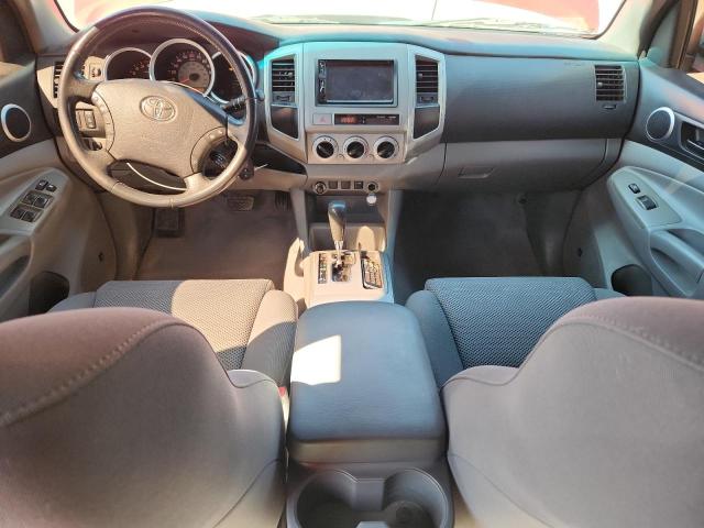 3TMJU4GNXAM107895 - 2010 TOYOTA TACOMA DOUBLE CAB PRERUNNER RED photo 8